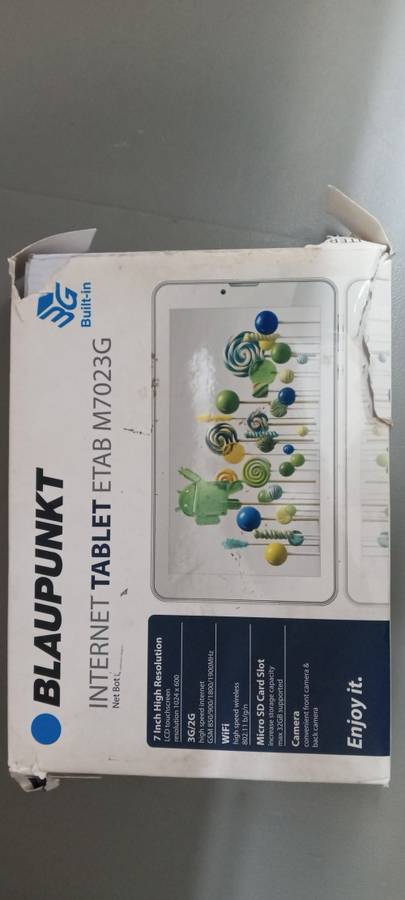 Blaupunkt ETAB M7023G